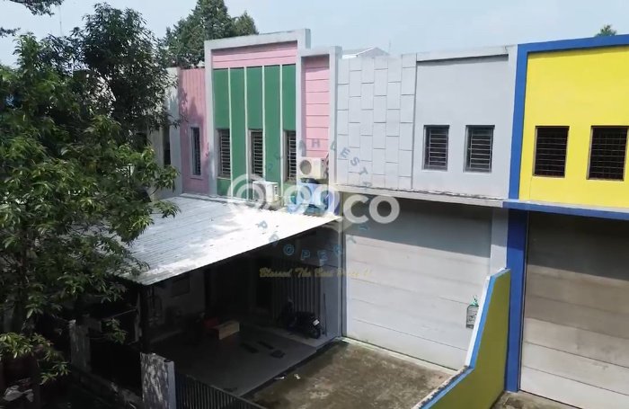 Gudang Dijual di Prime Area Tangerang Luas 450m2 Gudang Dijual di Prime Area Tangerang Luas 450m2