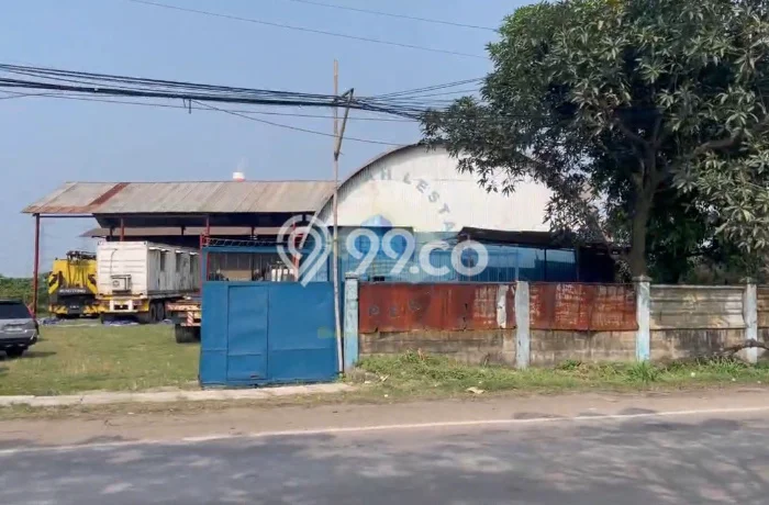 Dijual Gudang di Bojonegara Serang LT 1650m2 / LB 700m2 Dijual Gudang di Bojonegara Serang LT 1650m2 / LB 700m2