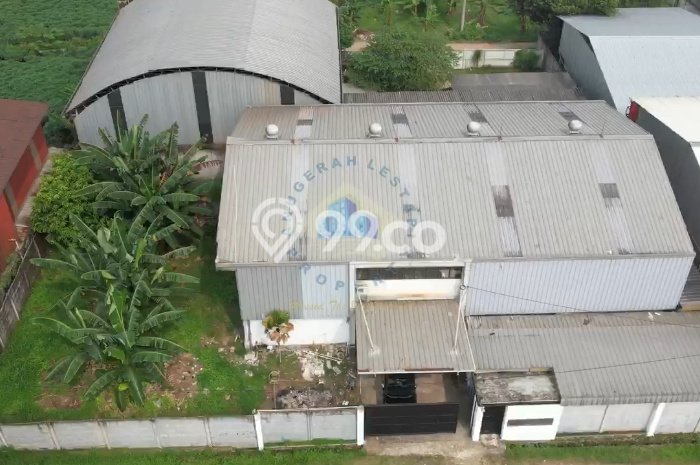 Gudang Paling Dicari LB 731m2 Dijual di Gunung Sindur Gudang Paling Dicari LB 731m2 Dijual di Gunung Sindur