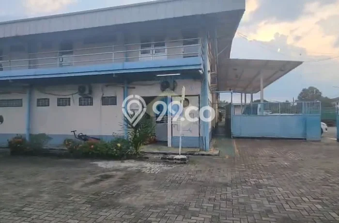 Unit Pabrik Dijual di Periuk Tangerang Luas Bangunan 7000m2 Unit Pabrik Dijual di Periuk Tangerang Luas Bangunan 7000m2