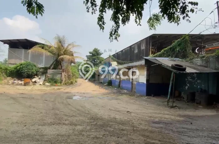 Tanah Dijual Lokasi Jati Uwung, Tangerang dengan Luas Tanah 61801m2 dan Status SHM Tanah Dijual Lokasi Jati Uwung, Tangerang dengan Luas Tanah 61801m2 dan Status SHM
