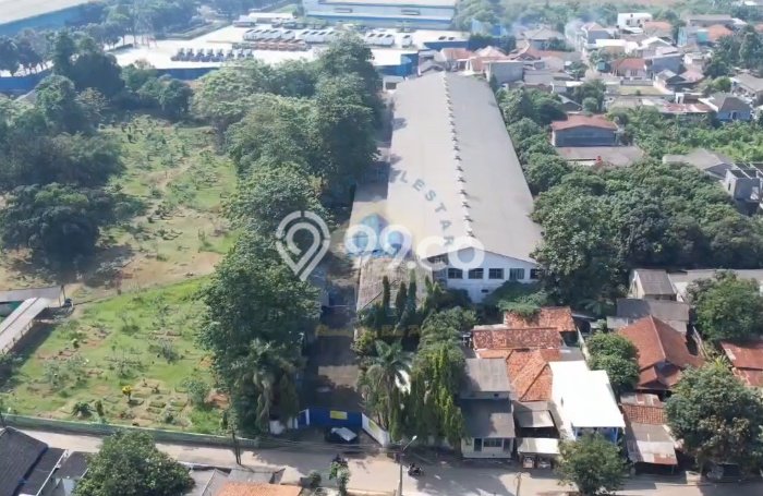 Pabrik Dijual di Curug LT 7000m2, LB 2850m2 untuk Investasi Pabrik Dijual di Curug LT 7000m2, LB 2850m2 untuk Investasi
