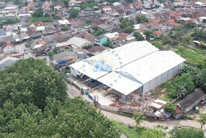 Gudang disewakan di Curug Tangerang dengan luas bangunan 1300m2 Gudang disewakan di Curug Tangerang dengan luas bangunan 1300m2