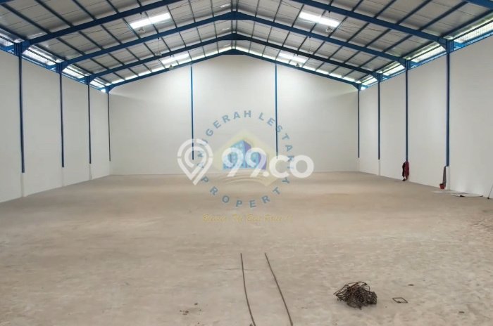 Gudang disewakan di Curug Tangerang dengan luas bangunan 1300m2 Gudang disewakan di Curug Tangerang dengan luas bangunan 1300m2
