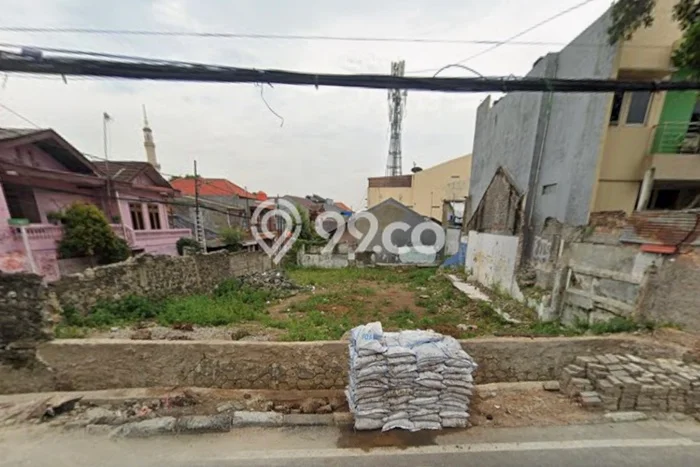 Tanah untuk Dijual Lokasi Matraman, Jakarta Timur Luas 390m2 SHM Tanah untuk Dijual Lokasi Matraman, Jakarta Timur Luas 390m2 SHM