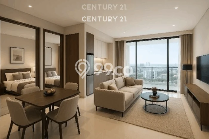 Apartemen Favorit Nyaman Dijual di Tangerang dengan 3 Kamar Tidur Apartemen Favorit Nyaman Dijual di Tangerang dengan 3 Kamar Tidur