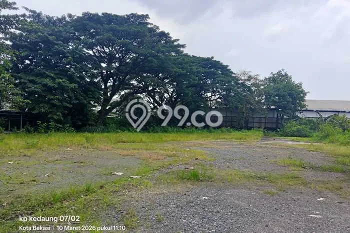 Untuk Disewa Tanah di Bekasi Bekasi Seluas 3790m2 Untuk Disewa Tanah di Bekasi Bekasi Seluas 3790m2