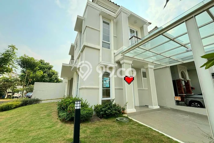 Jual Rumah Mewah Megah Dengan View Eksklusif di Gading Serpong, Tangerang Jual Rumah Mewah Megah Dengan View Eksklusif di Gading Serpong, Tangerang
