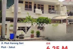 Jual Rumah Luas Megah Dengan View Cantik di Pluit, Jakarta Utara Jual Rumah Luas Megah Dengan View Cantik di Pluit, Jakarta Utara