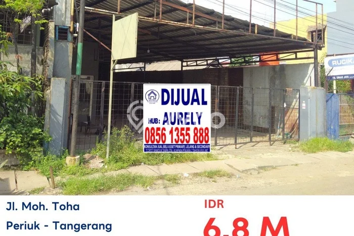 Gudang Bagus LT 1135m2 LB 800m2 Dijual di Periuk Tangerang Gudang Bagus LT 1135m2 LB 800m2 Dijual di Periuk Tangerang
