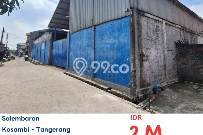 Dijual! Gudang di Teluk Naga Tangerang LT 600m2 / LB 400m2 Kawasan Strategis Dijual! Gudang di Teluk Naga Tangerang LT 600m2 / LB 400m2 Kawasan Strategis