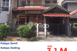 Hunian Mewah Siap Huni LT 247m2 di Kelapa Gading, Jakarta Utara Hunian Mewah Siap Huni LT 247m2 di Kelapa Gading, Jakarta Utara