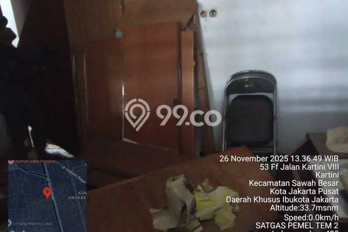 Dijual Tanah di Sawah Besar Jakarta Pusat Luas 272m2 - Dijual Tanah di Sawah Besar Jakarta Pusat Luas 272m2 -