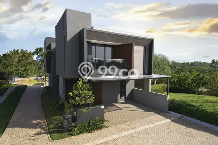 Jual Rumah Eksklusif 4 KT di BSD City, Tangerang Jual Rumah Eksklusif 4 KT di BSD City, Tangerang