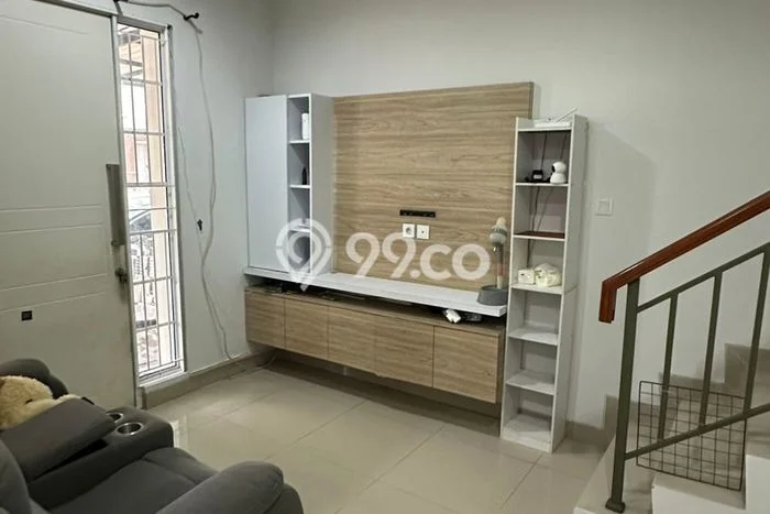 Rumah Minimalis 2 KT di Gading Serpong Tangerang Semi Furnished Rumah Minimalis 2 KT di Gading Serpong Tangerang Semi Furnished