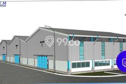 Disewakan Gudang di Sepatan Tangerang LT 7200m2, LB 12240m2 Disewakan Gudang di Sepatan Tangerang LT 7200m2, LB 12240m2