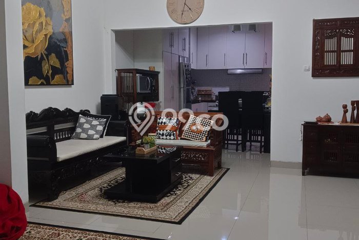 Ready to Use! Luxury House LT 180m2 Desain Modern di Pekayon Ready to Use! Luxury House LT 180m2 Desain Modern di Pekayon