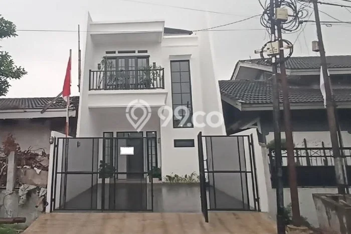 Hunian Nyaman Asri 4 KT Siap Huni di Cinere Jakarta Selatan Hunian Nyaman Asri 4 KT Siap Huni di Cinere Jakarta Selatan