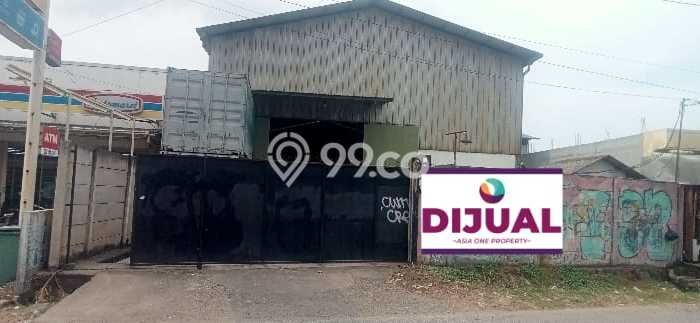 Gudang Paling Dicari LB 559m2 Dijual di Cileungsi Gudang Paling Dicari LB 559m2 Dijual di Cileungsi