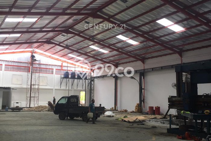 Unit Gudang Dijual di Cikarang Selatan Bekasi Luas Tanah 1267m2, Luas Bangunan 992m2 Unit Gudang Dijual di Cikarang Selatan Bekasi Luas Tanah 1267m2, Luas Bangunan 992m2