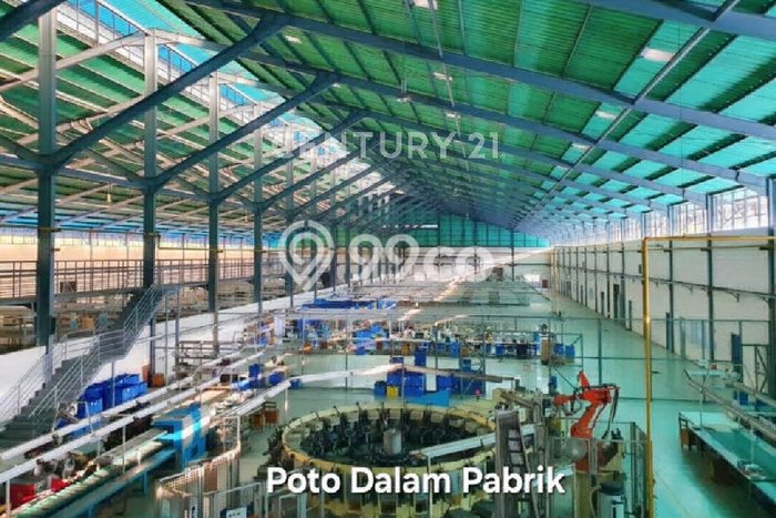 Pabrik Bagus LT 24m2 LB 6m2 Dijual di Ciampel Karawang Pabrik Bagus LT 24m2 LB 6m2 Dijual di Ciampel Karawang