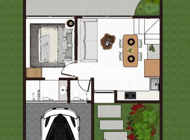 Dijual Rumah Modern 3 KT di Nusa Dua, Badung Dijual Rumah Modern 3 KT di Nusa Dua, Badung
