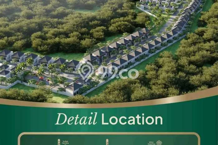 Rumah Modern 2 KT di Nusa Dua Badung Unfurnished Rumah Modern 2 KT di Nusa Dua Badung Unfurnished