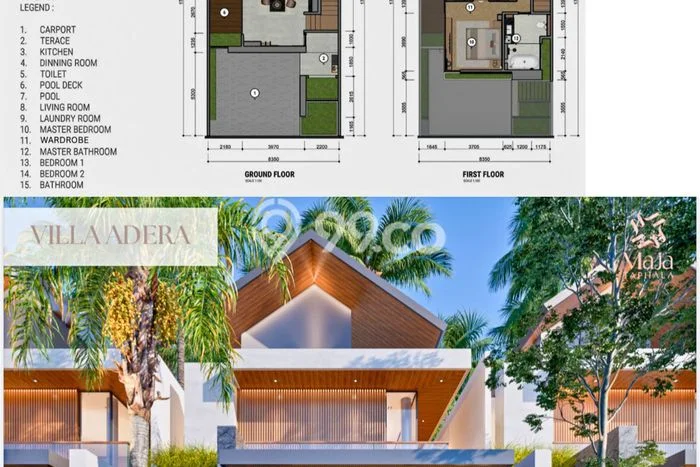 Rumah Elit Modern Tanpa Renovasi di Sanur Denpasar Rumah Elit Modern Tanpa Renovasi di Sanur Denpasar