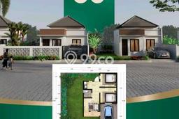 Rumah Modern 2 KT di Nusa Dua Badung Unfurnished Rumah Modern 2 KT di Nusa Dua Badung Unfurnished