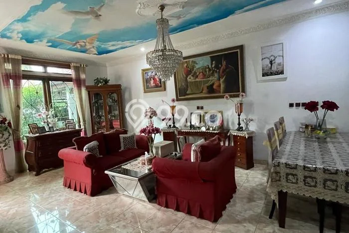 Rumah Minimalis 6 KT LT 266m2 di Depok I Rumah Minimalis 6 KT LT 266m2 di Depok I