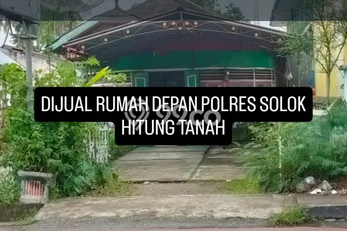 Rumah Minimalis 3 KT di Solok Kota Solok Unfurnished Rumah Minimalis 3 KT di Solok Kota Solok Unfurnished