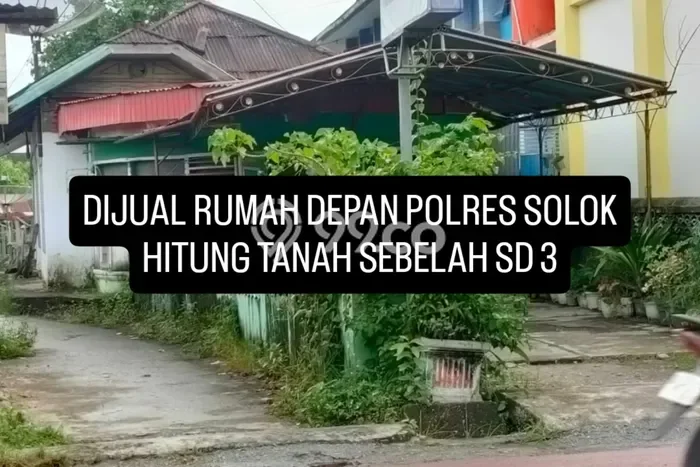 Rumah Minimalis 3 KT di Solok Kota Solok Unfurnished Rumah Minimalis 3 KT di Solok Kota Solok Unfurnished