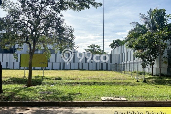 Kavling Tanah untuk Dijual di BSD, Tangerang, Luas 675m2 Kavling Tanah untuk Dijual di BSD, Tangerang, Luas 675m2