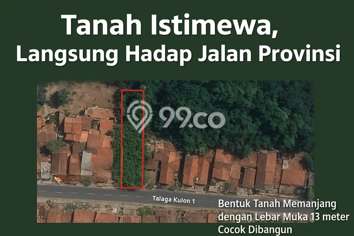 Tanah Dijual Area Strategis di Majalengka Kota Majalengka 900m2 Tanah Dijual Area Strategis di Majalengka Kota Majalengka 900m2