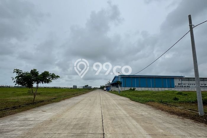 Lahan untuk Dijual di Mauk Tangerang Luas 1150m2 Lahan untuk Dijual di Mauk Tangerang Luas 1150m2