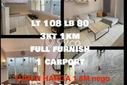 Dijual Cepat Rumah Bagus Siap Huni LB 80m2 di Kota Baru Parahyangan, Bandung Dijual Cepat Rumah Bagus Siap Huni LB 80m2 di Kota Baru Parahyangan, Bandung