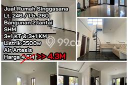 Jual Rumah Mewah Elegan Dengan View Cantik di Singgasana, Bandung Jual Rumah Mewah Elegan Dengan View Cantik di Singgasana, Bandung