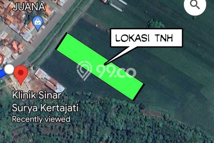 Tanah Kavling untuk Dijual di Kertajati Majalengka 6950m2 Tanah Kavling untuk Dijual di Kertajati Majalengka 6950m2