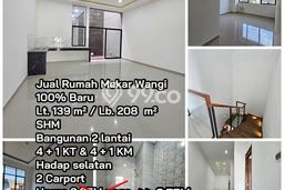 Hunian Mewah LB 208m2 Siap Huni Desain Elegan di Mekar Wangi, Bandung Hunian Mewah LB 208m2 Siap Huni Desain Elegan di Mekar Wangi, Bandung