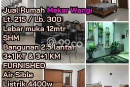 Hunian Mewah LB 300m2 Siap Huni Desain Elegan di Mekar Wangi, Bandung Hunian Mewah LB 300m2 Siap Huni Desain Elegan di Mekar Wangi, Bandung