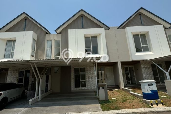 Rumah Minimalis 4 KT di Suvarna Sutera Tangerang Unfurnished Rumah Minimalis 4 KT di Suvarna Sutera Tangerang Unfurnished