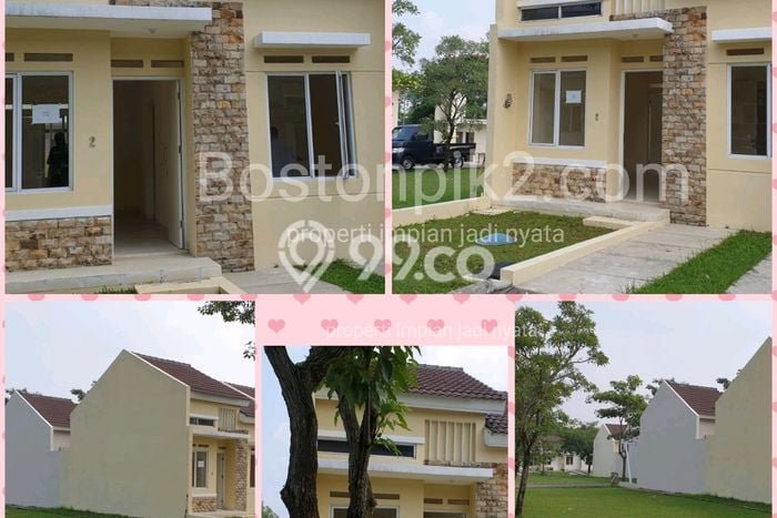 Jual Rumah Modern 2 KT di BSD, Tangerang Jual Rumah Modern 2 KT di BSD, Tangerang