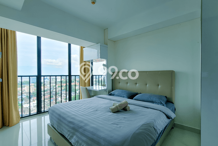 Apartemen Sewa 1 Kamar Murah Siap Huni di Batam, Luas 42m2 Apartemen Sewa 1 Kamar Murah Siap Huni di Batam, Luas 42m2