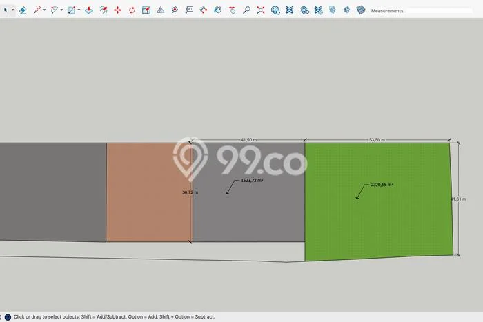 Kavling Tanah di Cisarua Dijual Luas 2320m2 Legalitas SHM Kavling Tanah di Cisarua Dijual Luas 2320m2 Legalitas SHM