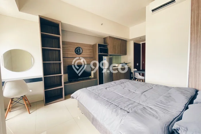 Apartemen Kawasan , 1 KM, Luas 29m2m², Good View Apartemen Kawasan , 1 KM, Luas 29m2m², Good View