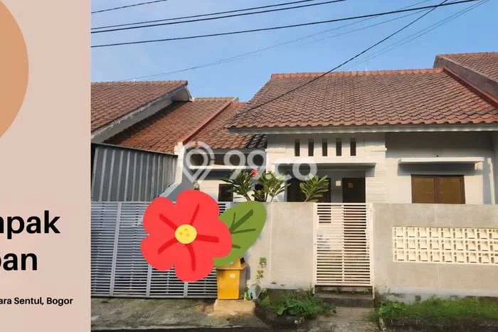 Hunian Cantik Minimalis Lb 80m2 di Bogor Barat, Bogor Hunian Cantik Minimalis Lb 80m2 di Bogor Barat, Bogor