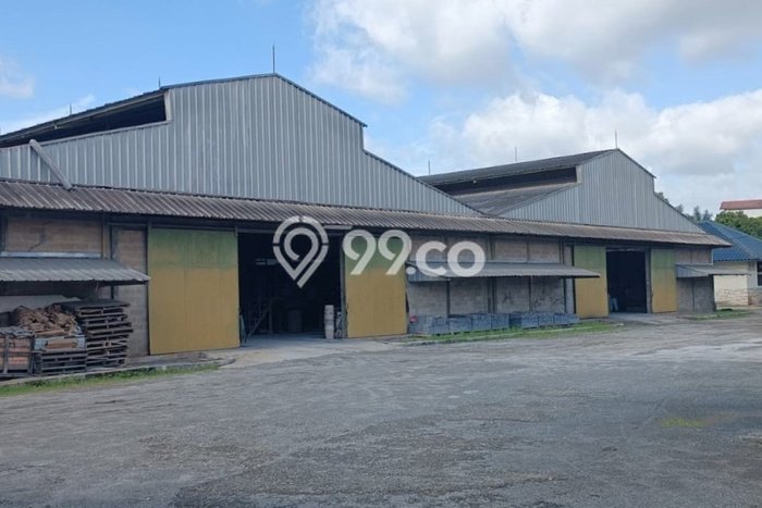 Gudang Dijual Lokasi Emas di Setu Luas 9000m2 Gudang Dijual Lokasi Emas di Setu Luas 9000m2