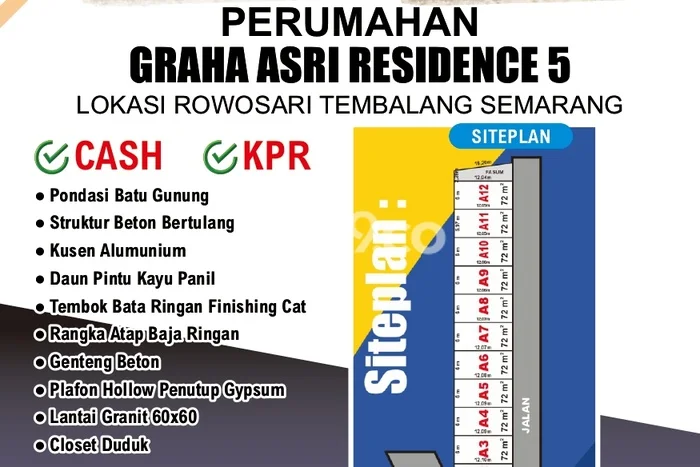Jual Rumah Murah Meriah Tembalang Punya 2 KT & LT 72m2 Jual Rumah Murah Meriah Tembalang Punya 2 KT & LT 72m2