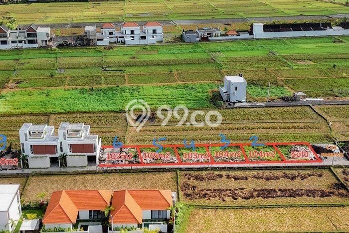Tanah Disewa di Cemagi Strategis dan Memiliki Luas 102m2 Tanah Disewa di Cemagi Strategis dan Memiliki Luas 102m2