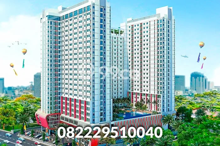 Apartemen Nyaman untuk Disewa, 2 Kamar di Surabaya Apartemen Nyaman untuk Disewa, 2 Kamar di Surabaya